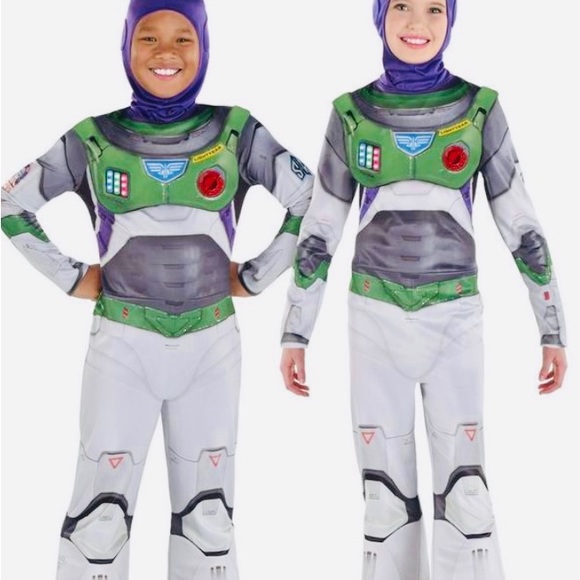 Disney Toy Story Kids' Light-Up Space Ranger Alpha Buzz Lightyear Costume